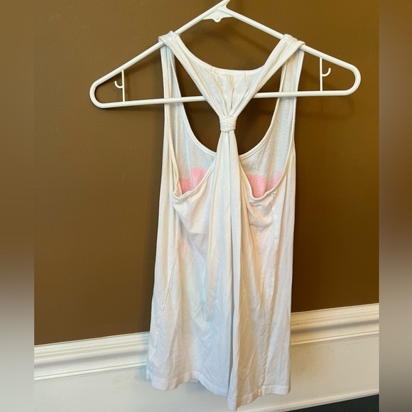 Twenty One Womens Neon Razorback Tank Top Size Large Festival Rave Party Y2K - Picture 4 of 5